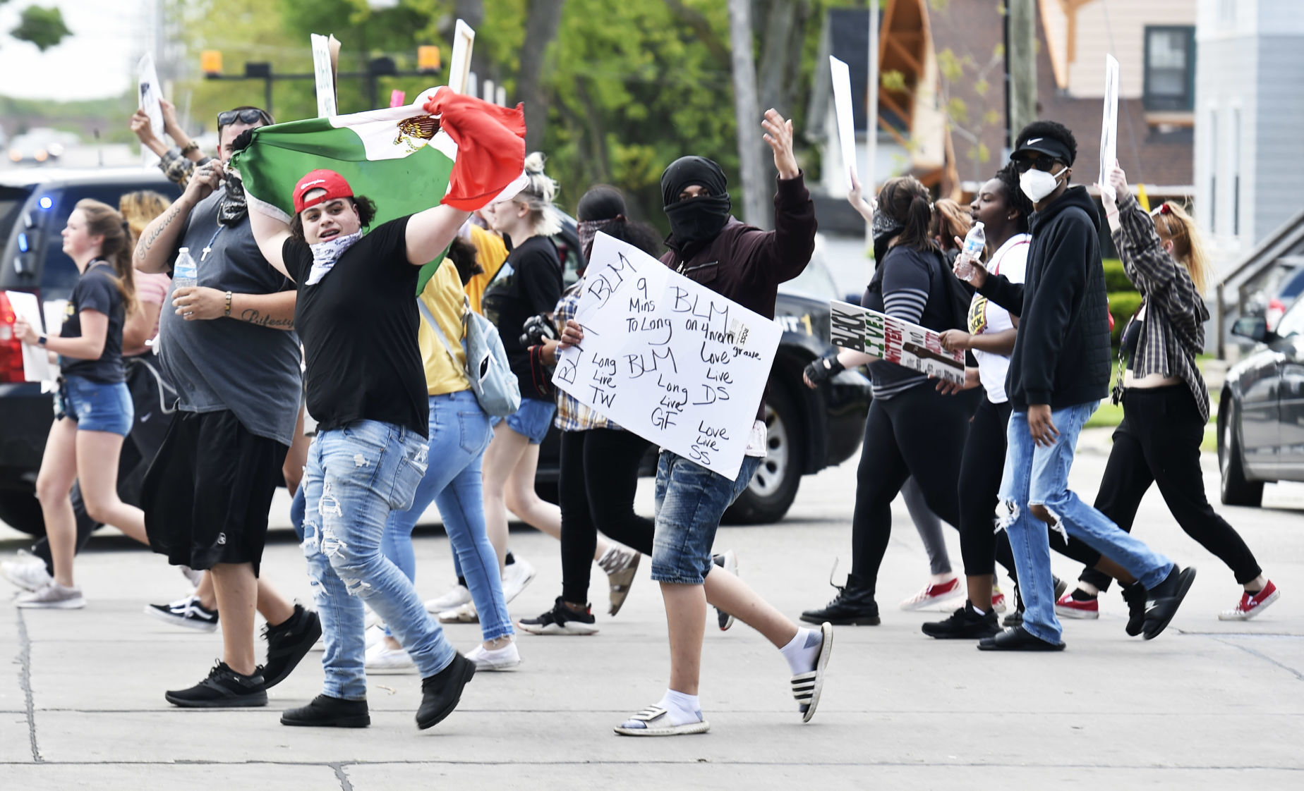 Marching